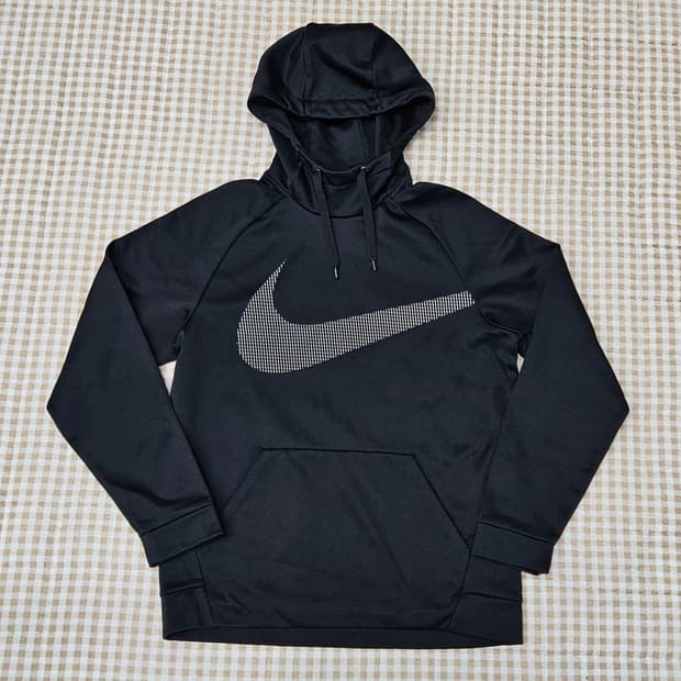 나이키 오버핏 기모 후드티 남자100