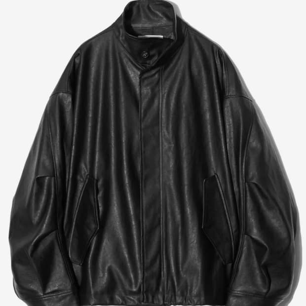 파르티멘토 레더 자켓