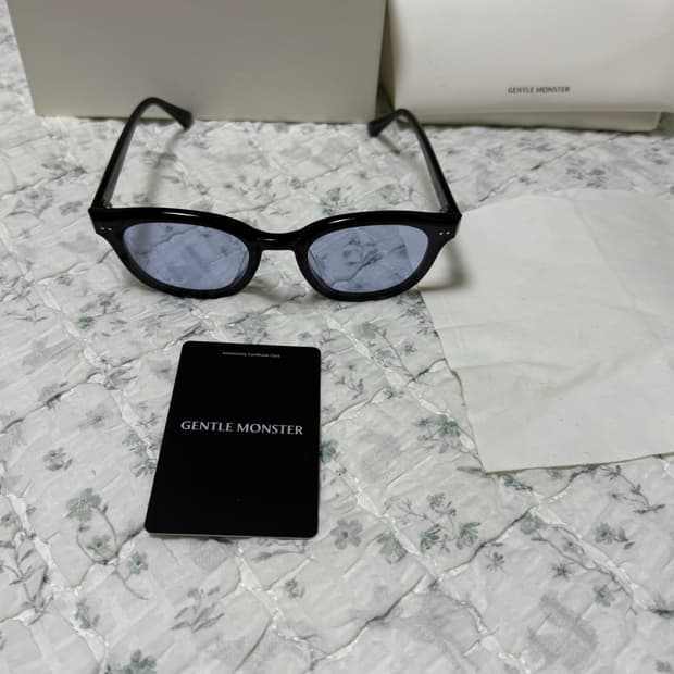 젠틀몬스터 jade-01 블루