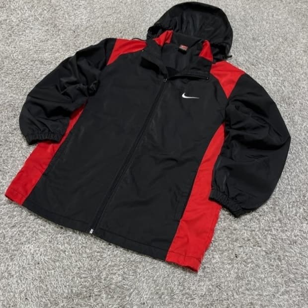 나이키 스우시 바람막이 자켓 90/S