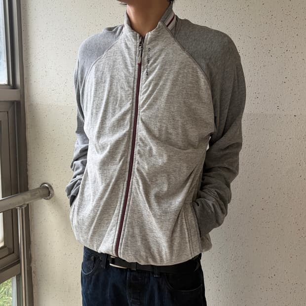2000s zegna sports zipup
