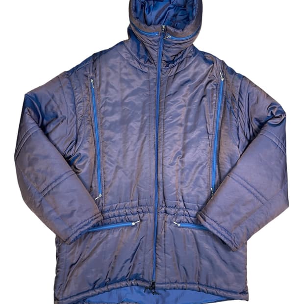 🕑90s Girbaud 기믹 후드 자켓