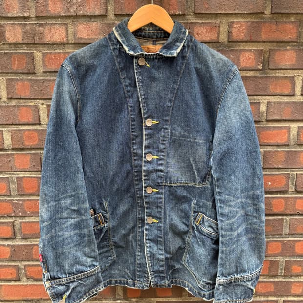 00s 리바이스 데님 재킷 Made in Japan Lot 70822