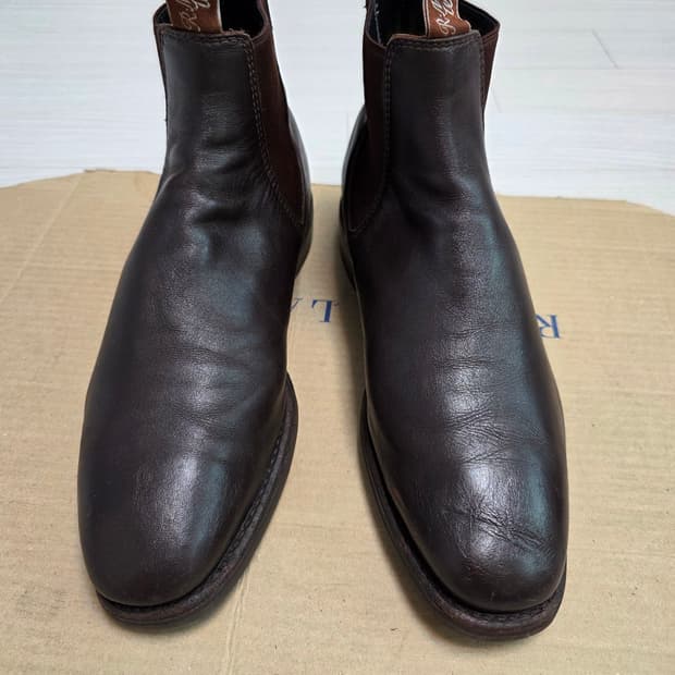 [R.M. Williams] 첼시 부츠 브라운 UK8.5