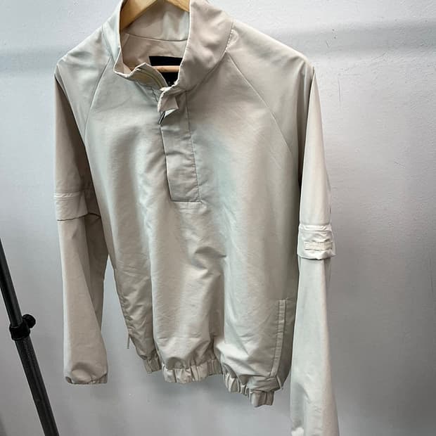 100-105) 버버리골프 블루종자켓 