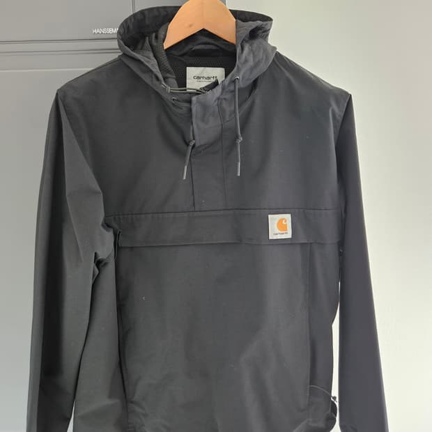 칼하트 님부스 풀오버 아노락 블랙 L