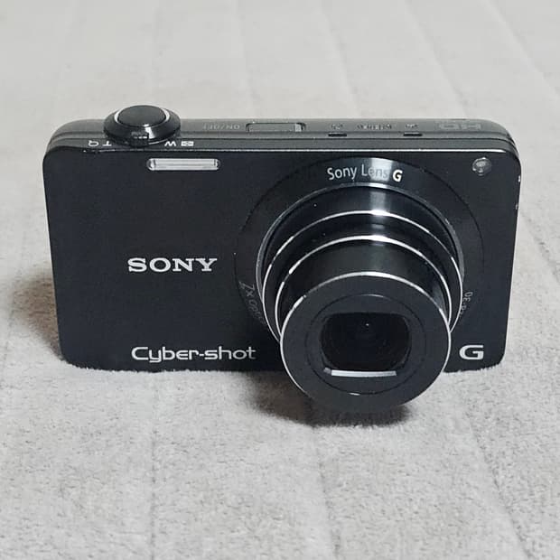 소니 사이버샷 DSC-WX10 디지털 카메라