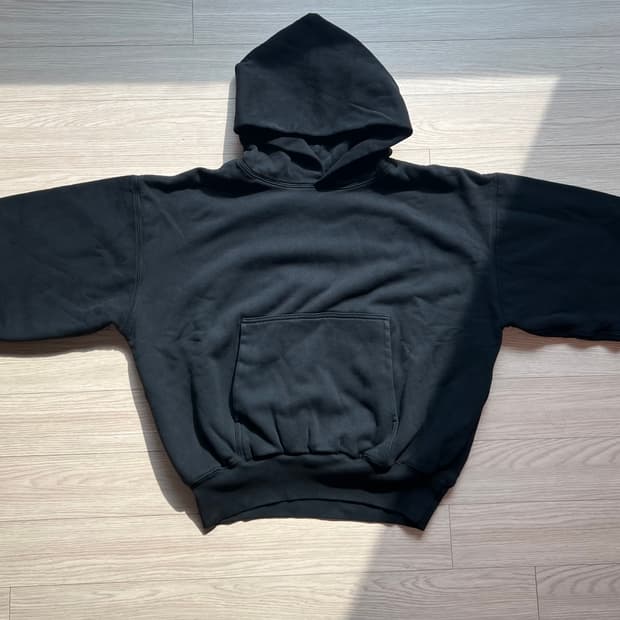 Yeezy gap 퍼펙트 후디 블랙m 새상품