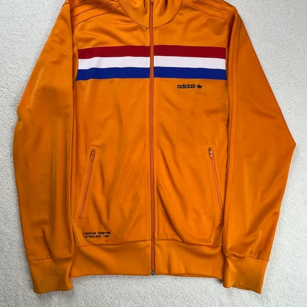 아디다스 네덜란드 져지 트랙탑