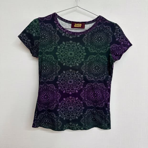 mandala tee