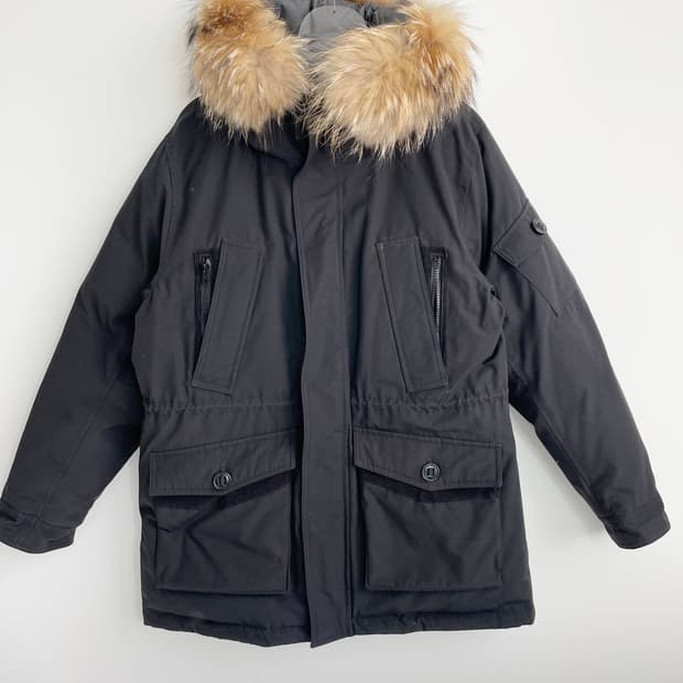 A2 에스피오나지(Espionage) 콜비 헤비 다운파카 M사이즈