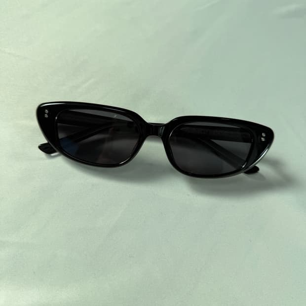 빈티지 캣아이 선글라스