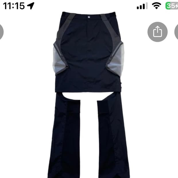 지초이 카고스커트 2