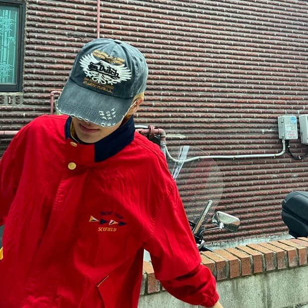 본더치 윙로고 캡
