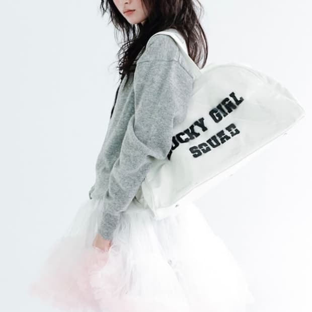 샵페어리 더플백 squad enamel duffle bag 구합니다!ㅠㅠ