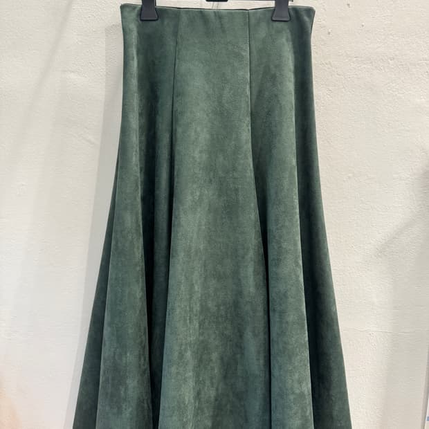 vintage 인조 스웨이드SK