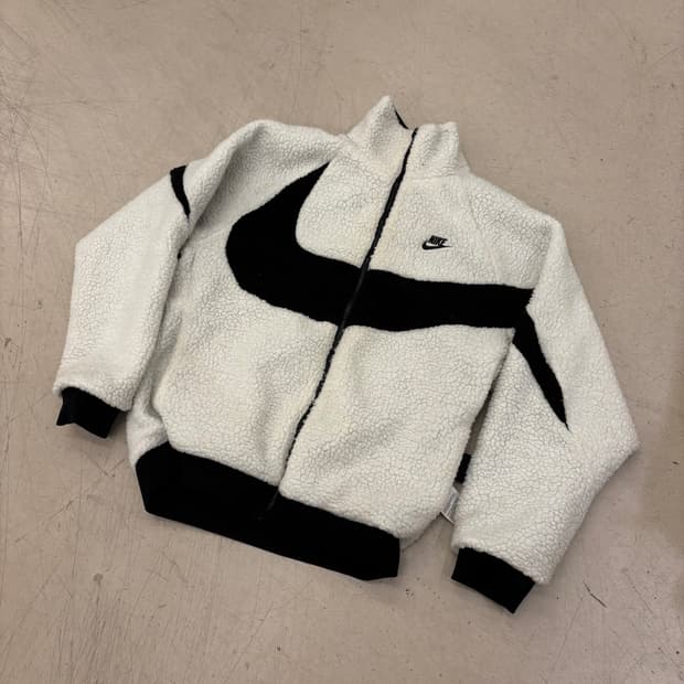 나이키 리버시블 빅스우시 플리스 자켓