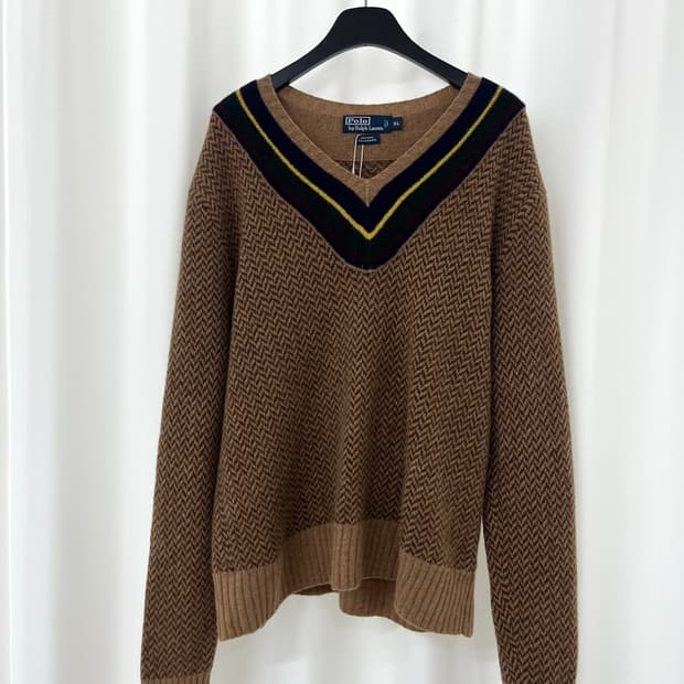 POLO by RALPH LAUREN v-neck knit