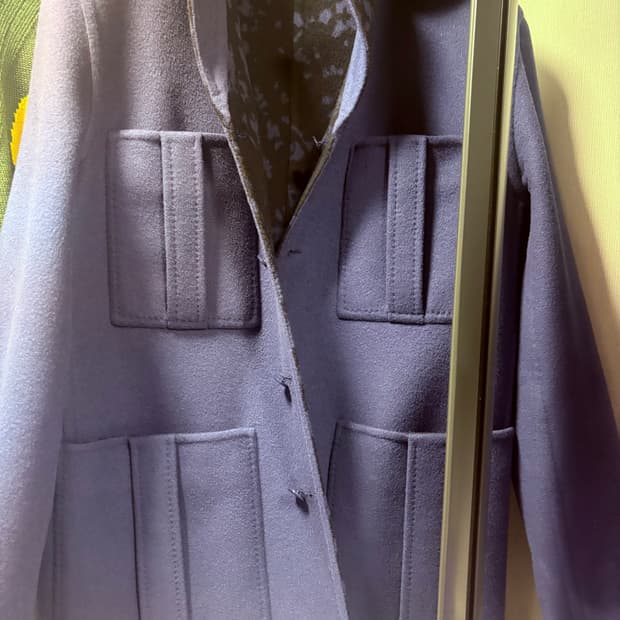 루이비통 리버서블 사파리 자켓