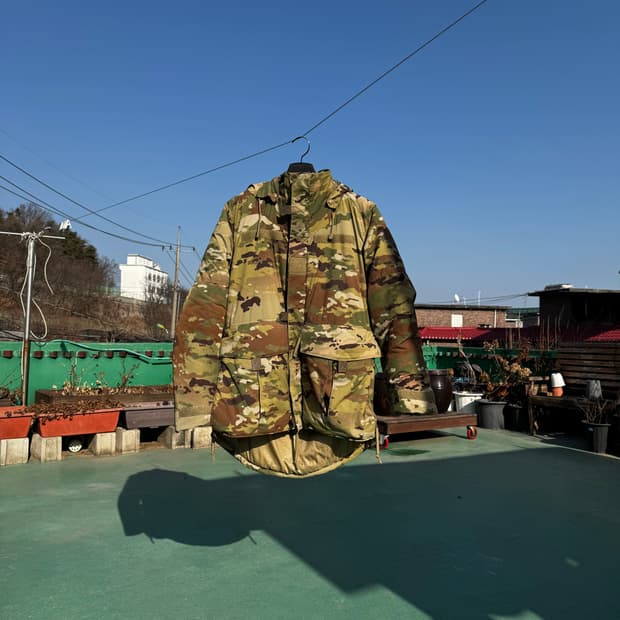 미군 ecwcs 프리마로프트 레벨7 자켓 ctaps prototype