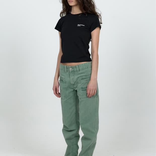 MPa SPLIT POCKET PANTS (EMERALD) S사이즈 | 후루츠패밀리