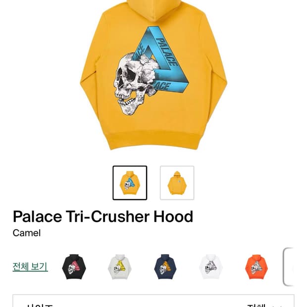 💀👨🏿‍🍳🖕🏿 팔라스 트라이 크루셔 후드 m