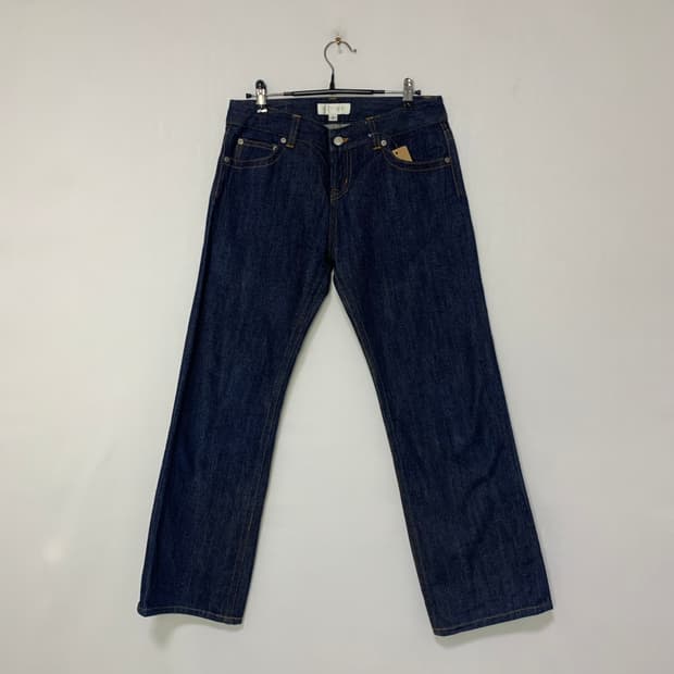 질스튜어트 다크 데님 바지 흑청 팬츠 28-29인치 여성 2사이즈