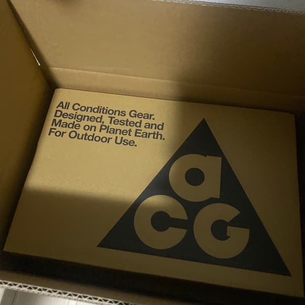 나이키 Acg 파사드 블랙