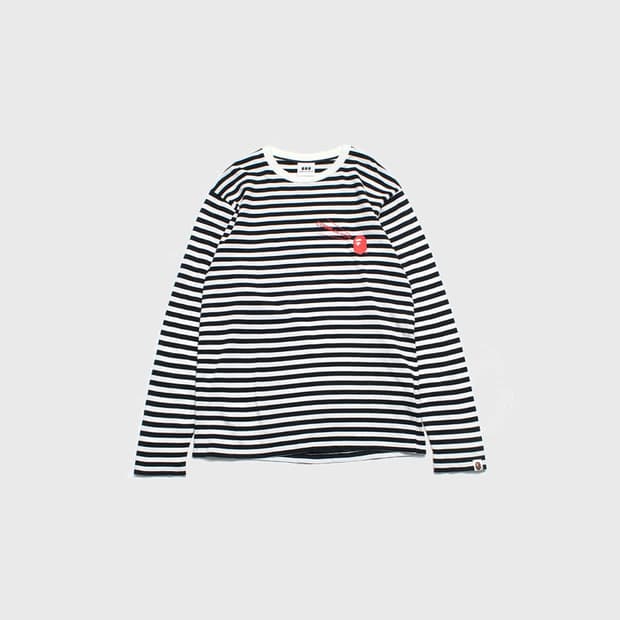 A BATHING APE x COMME des GARCONS