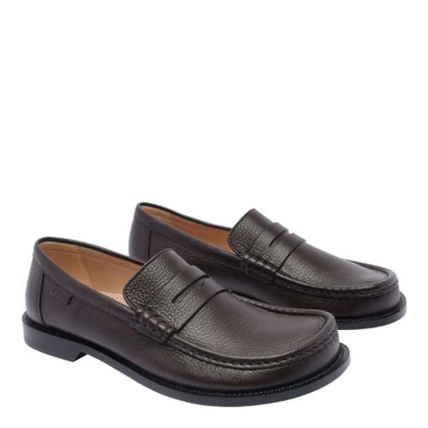 로에베 캄포 로퍼 디어스킨 42 새상품