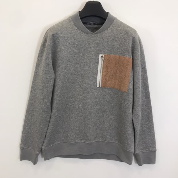 알레그리 ALLEGRI 포켓 스웻셔츠 [국내95]