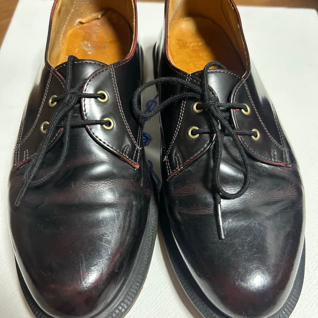 닥터마틴 로퍼 버건디