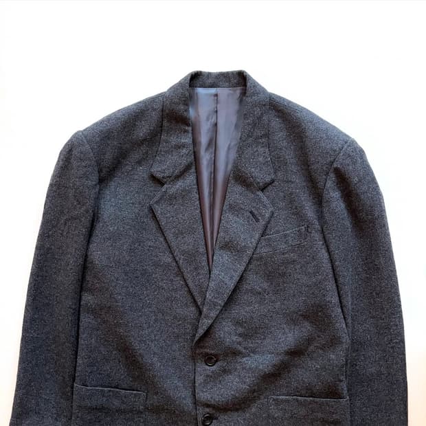 장폴고티에 옴므 아카이브 울 재킷