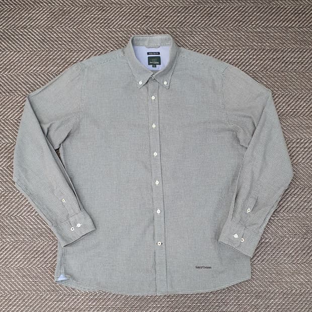 헨리코튼 긴소매 셔츠 남자105