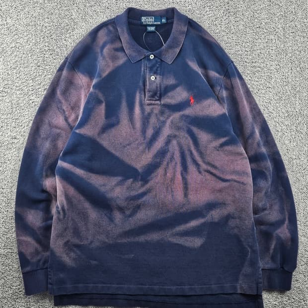 폴로랄프로렌 다잉 커스텀 PK 카라 티셔츠 ( XL ) / 11614