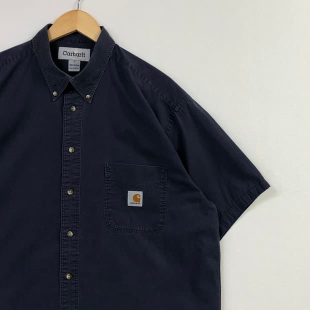 XL 칼하트 워크 셔츠