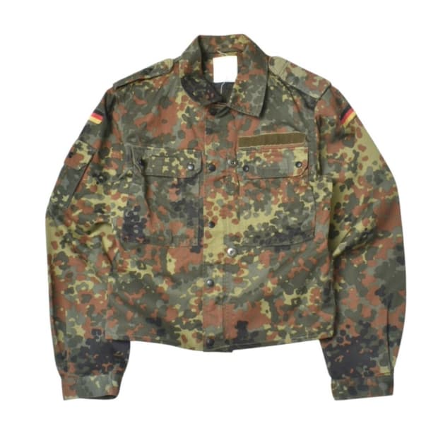 오리지널 독일군 플락탄 야상 커스텀 N1322