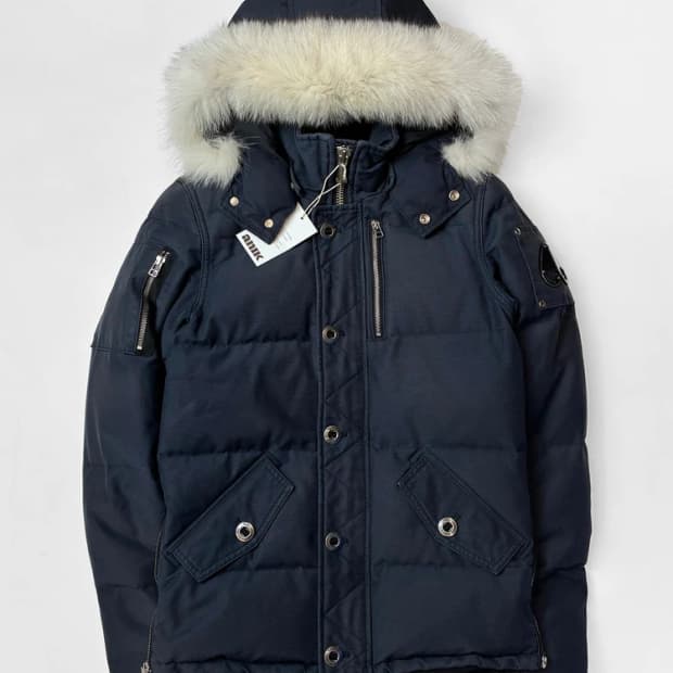 무스너클 내츄럴 폭스 퍼 쓰리쿼터 맨즈 패딩 PN5611   