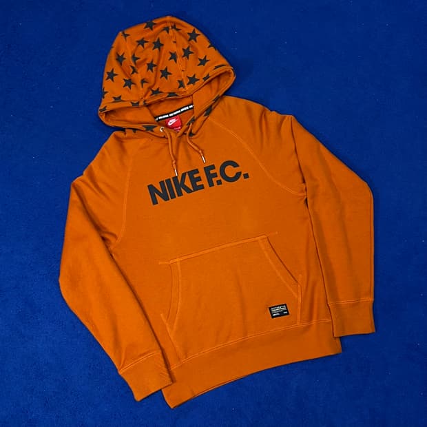 나이키 F.C. 오렌지 스타 후드티