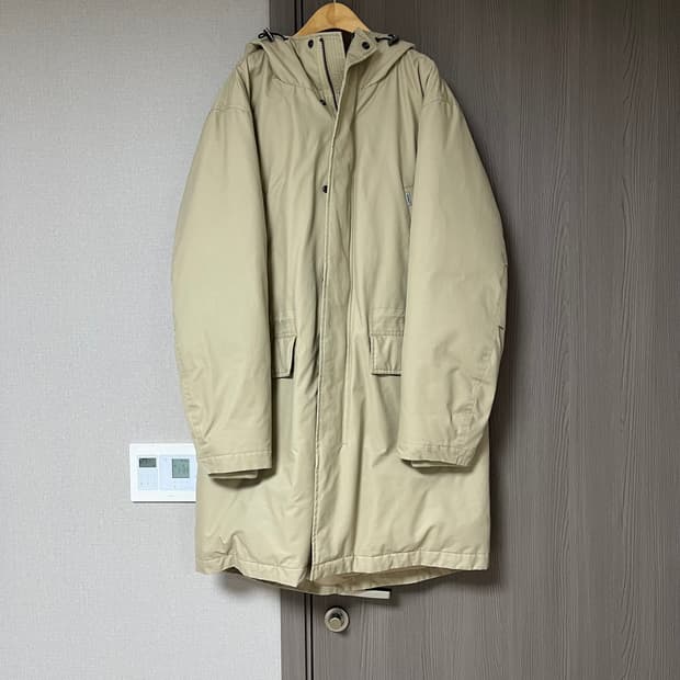 칼하트 롱패딩 상태 최상