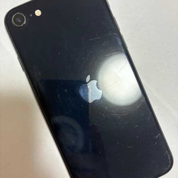 아이폰 se2 64gb 배터리 80