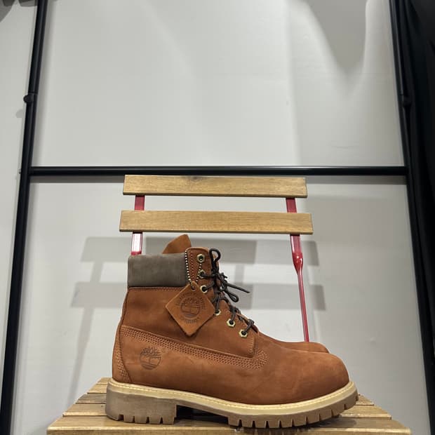 US8) 팀버랜드 워커 남성 남자 부츠 6인치 프리미엄 워터푸르프