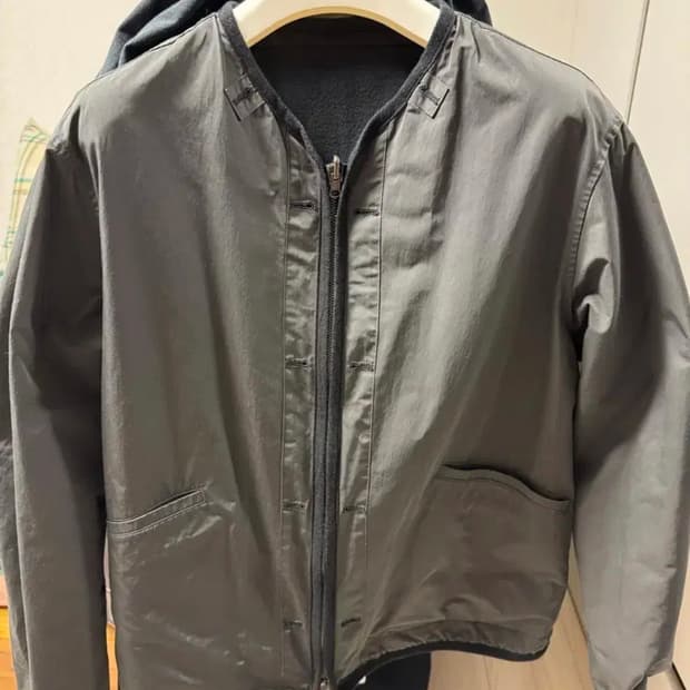 고낙 gonak reversible liner jacket - mud