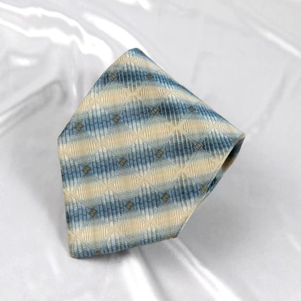 펜디 9.7cm S등급 FF로고 클래식 명품넥타이