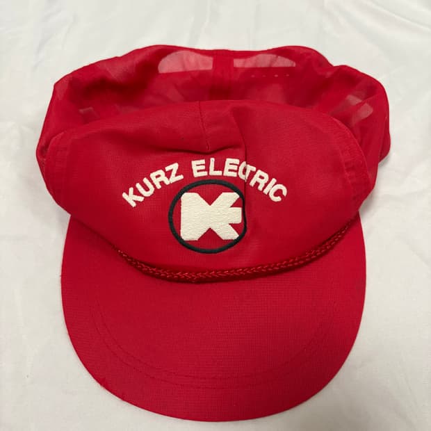 00s vintage promo ball cap