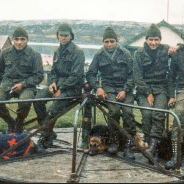 80‘s 포클랜드전쟁 아르헨티나 군 필드 자켓 군 보급 자켓 M-65 M