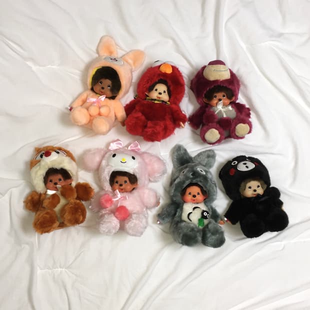 빈티지 몬치치 인형 (20cm)