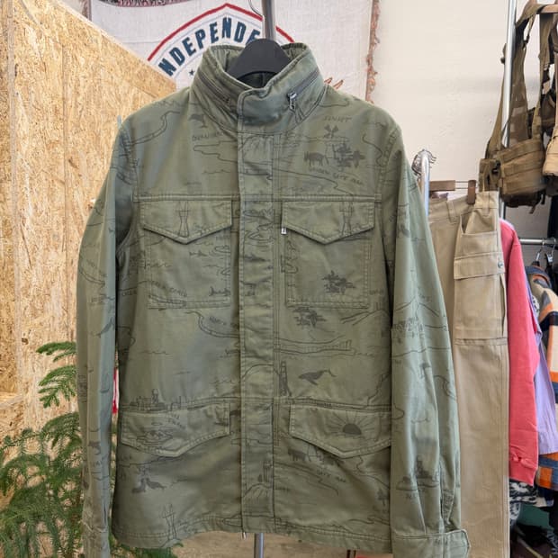 리바이스 M-65 필드자켓