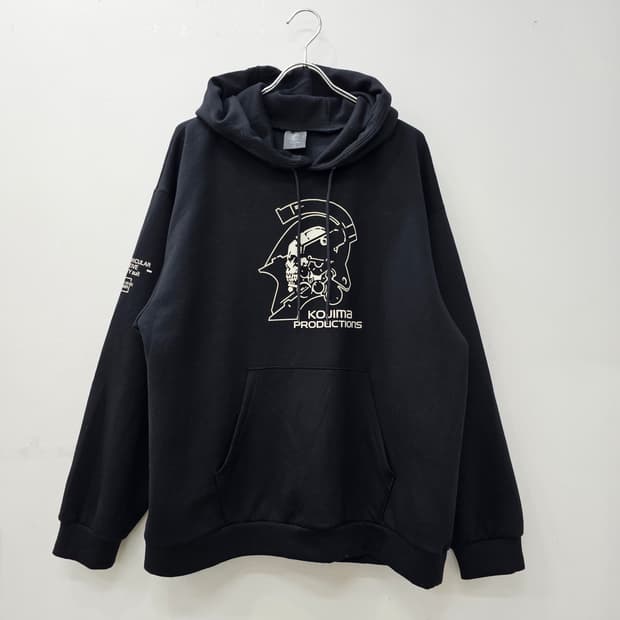 [GU × KOJIMA PRODUCTIONS] 루덴스 로고 후드티