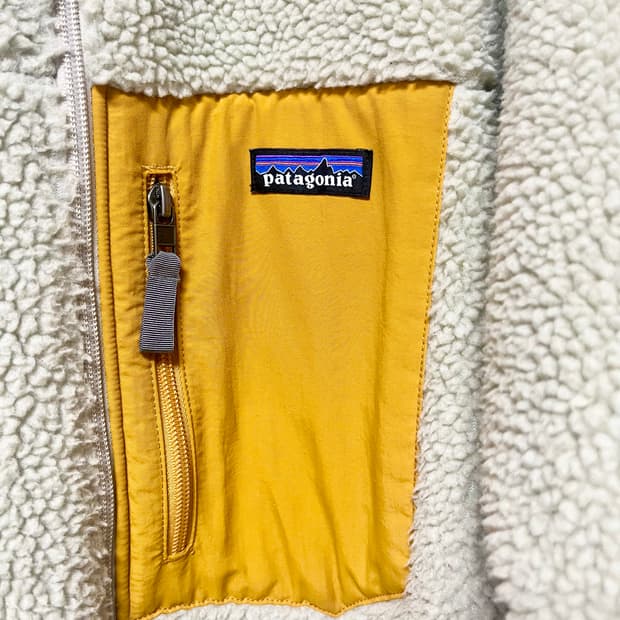 파타고니아 펠리컨  골드 레트로x